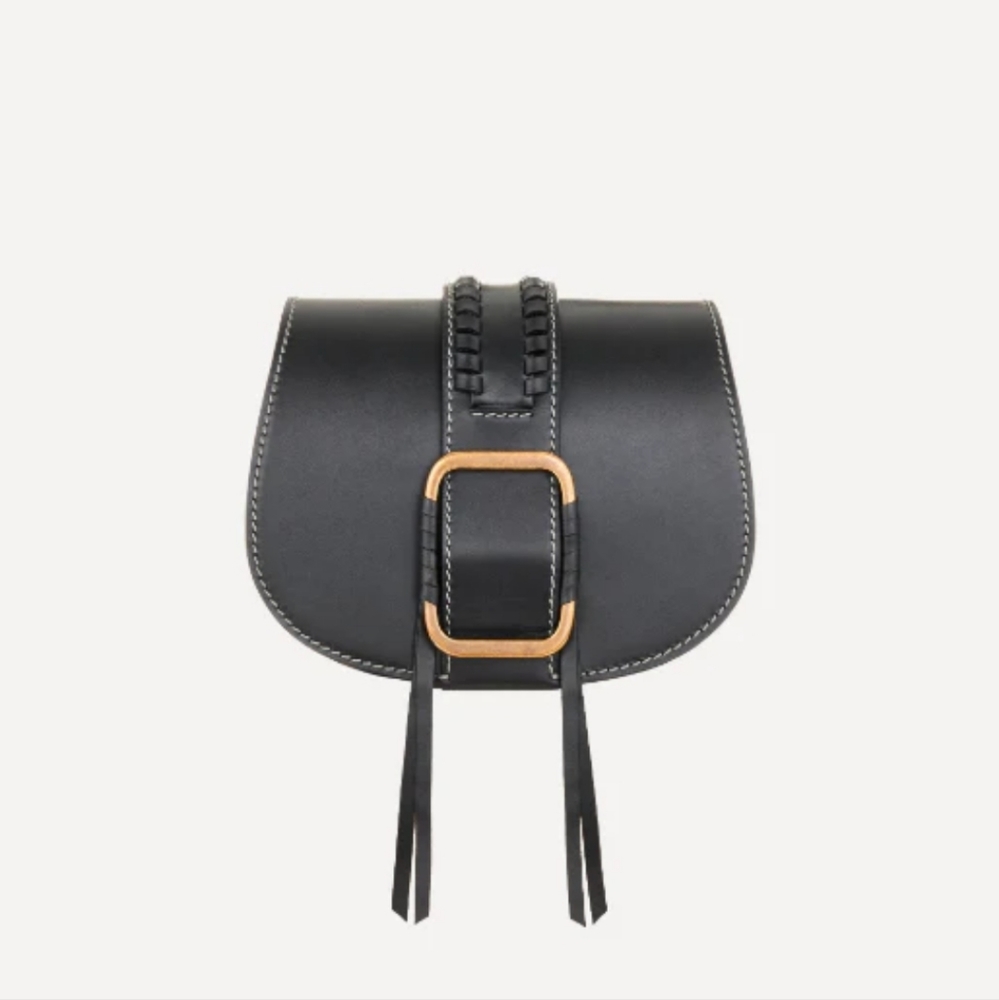 Ba&sh small teddy purse